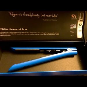 Straight Ahead hair tool.